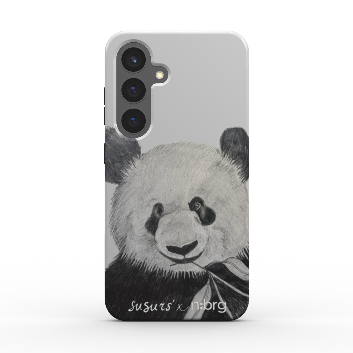 Panda white | android phone protective case