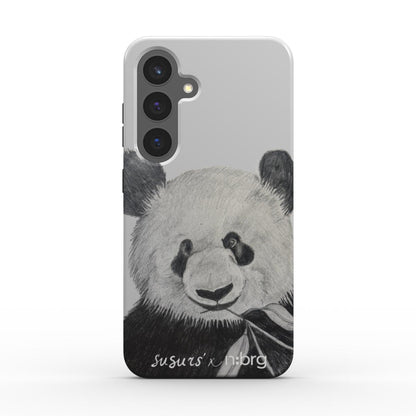 Panda white | android phone protective case