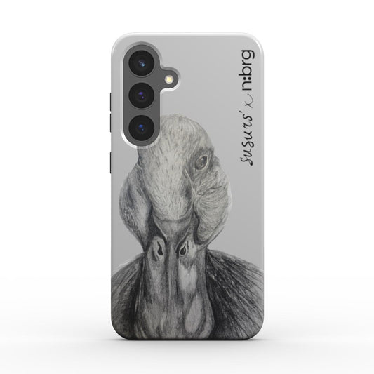 Pīle balta | android telefona aizsargvāciņš