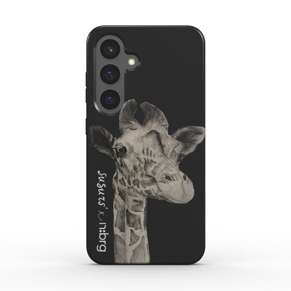 Giraffe dark | android phone case