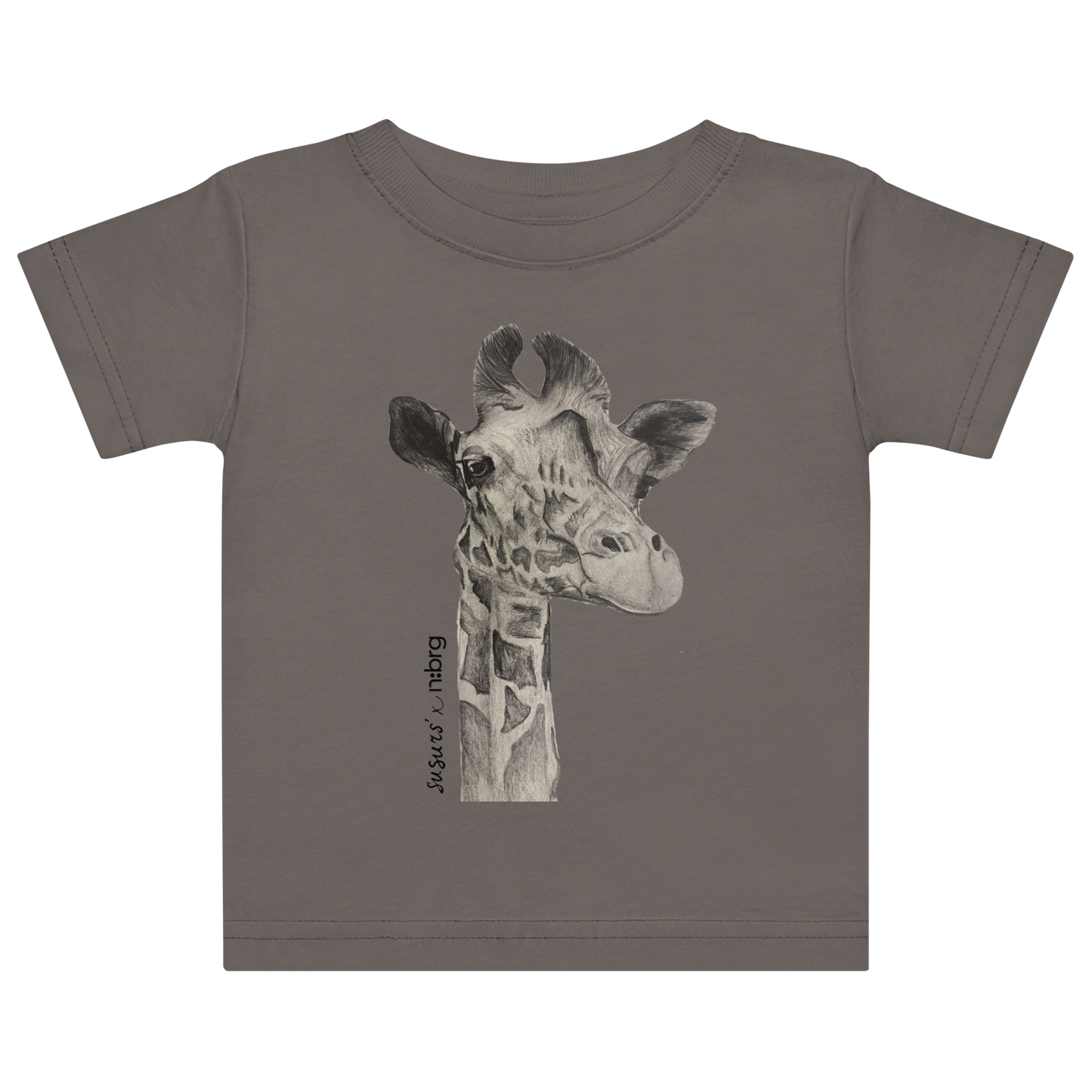 Žirafe | Bērnu Kokvilnas krekls