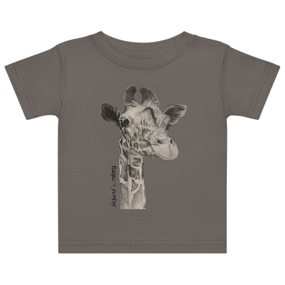 Žirafe | Bērnu Kokvilnas krekls