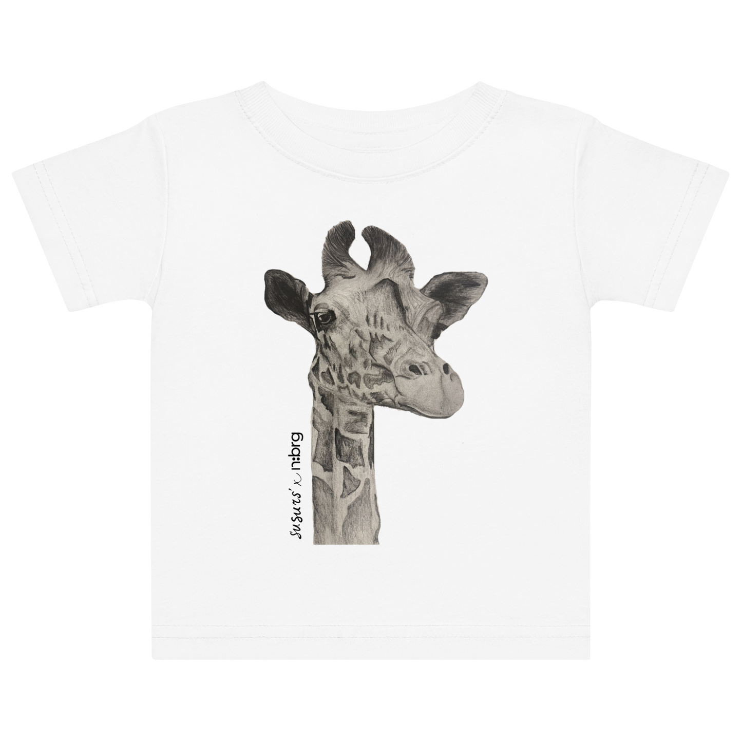 Žirafe | Bērnu Kokvilnas krekls