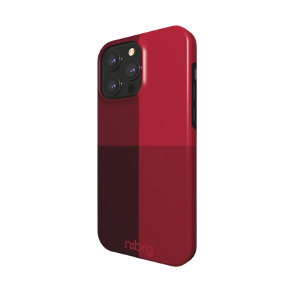 burgundy blocks | tough case