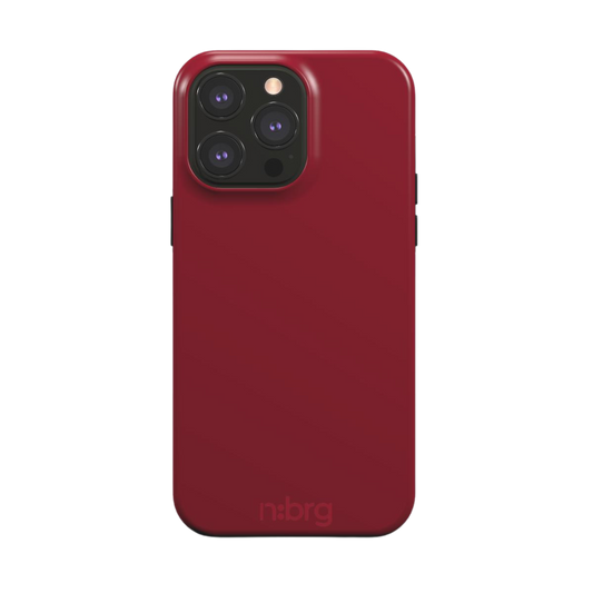 burgundy bright | tough case