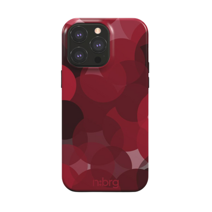 burgundy bubbles | tough case