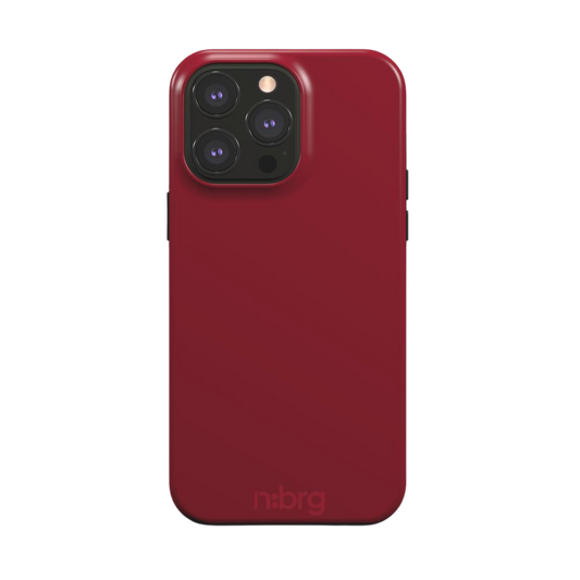burgundy | tough case
