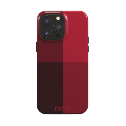 burgundy blocks | tough case