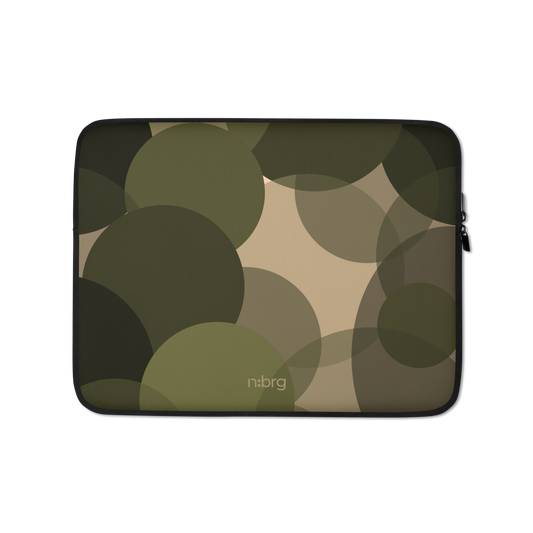 khaki bubbles | laptop