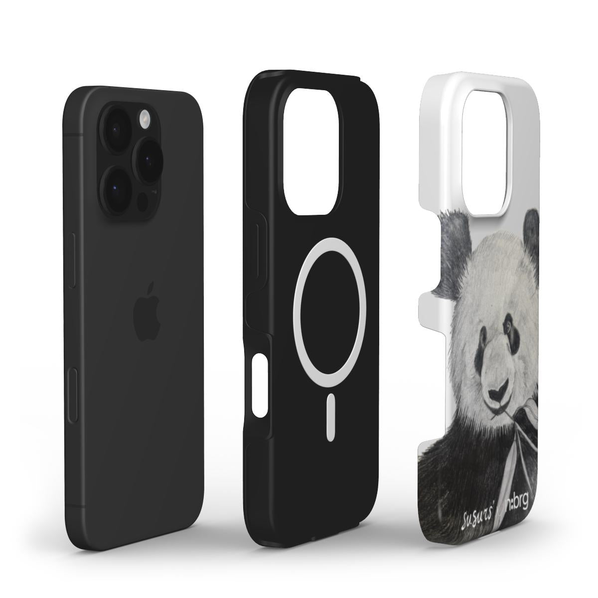 Panda | apple MagSafe® telefona aizsargvāciņš