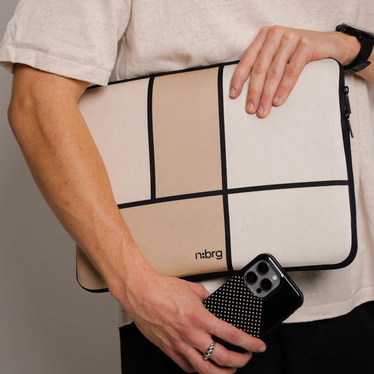 black blocks | laptop sock