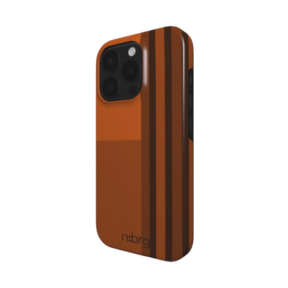 orange stripes | tough case