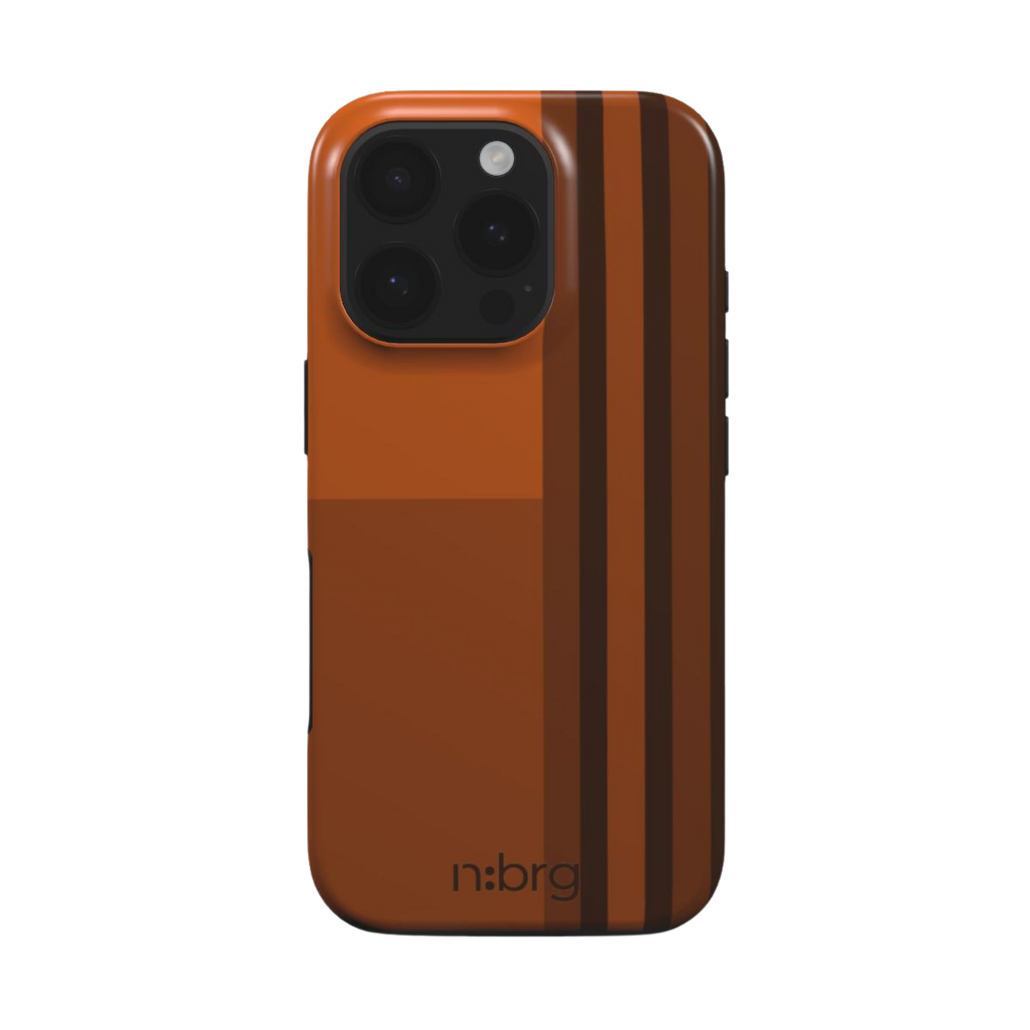 orange stripes | tough case