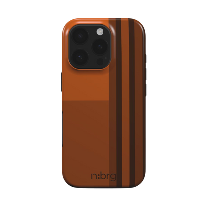 orange stripes | tough case