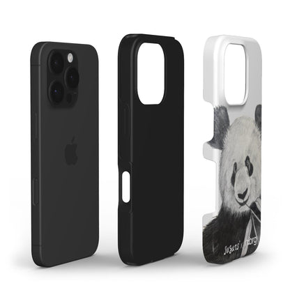 Panda | apple telefona dubultslāņu vāciņš