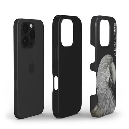 Papagailis | apple telefona dubultslāņu vāciņš